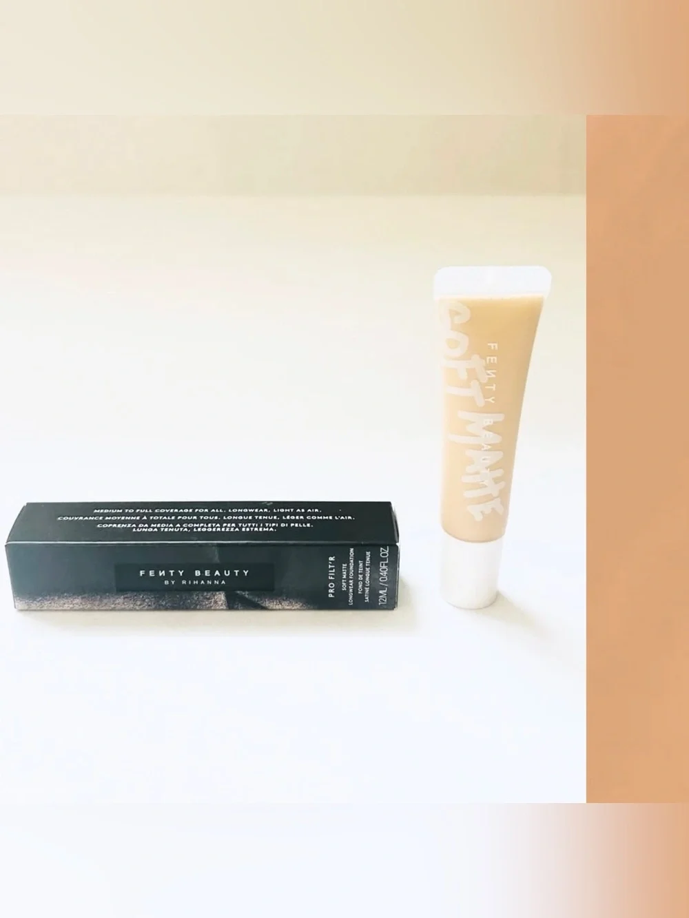Fenty Beauty Pro Filt'r Mini Soft Matte Longwear Foundation 260